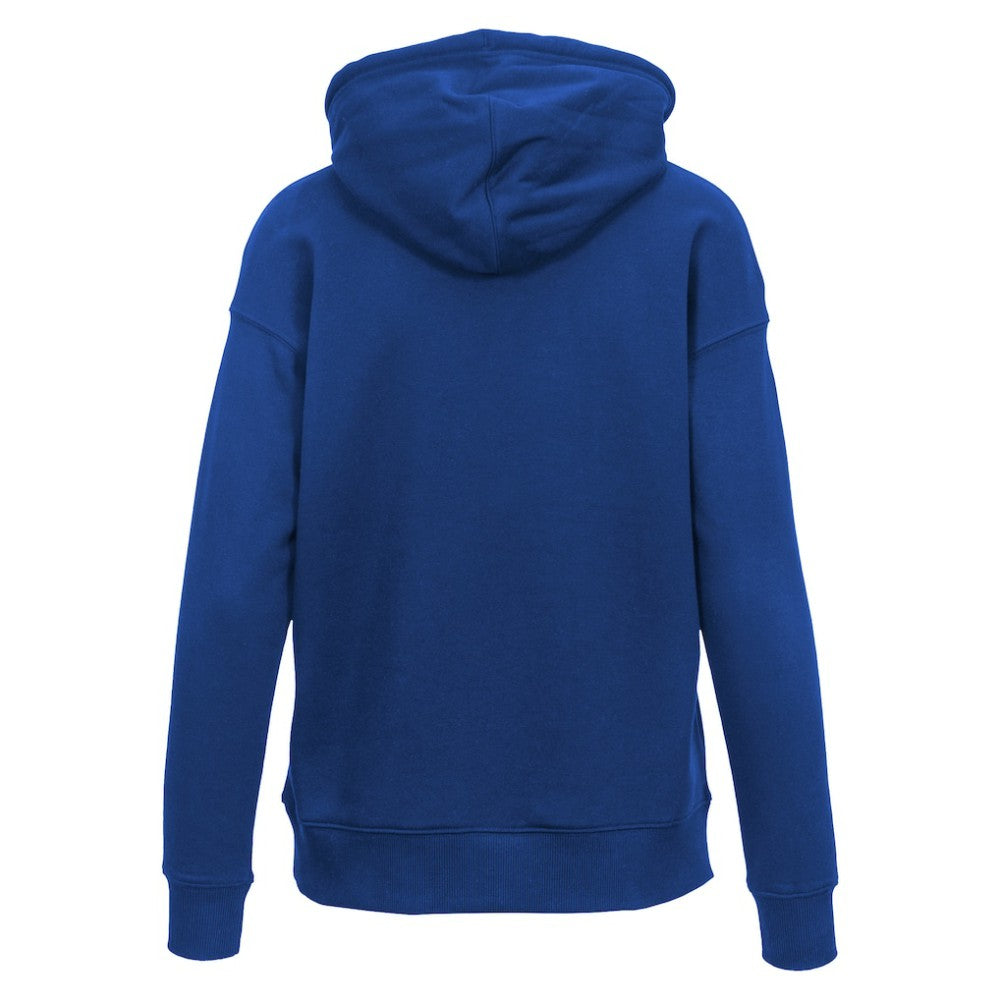 Chicago Cubs Levelwear Women's Adorn Cooperstown Collection Retro Spellout Pullover Hoodie - MLB