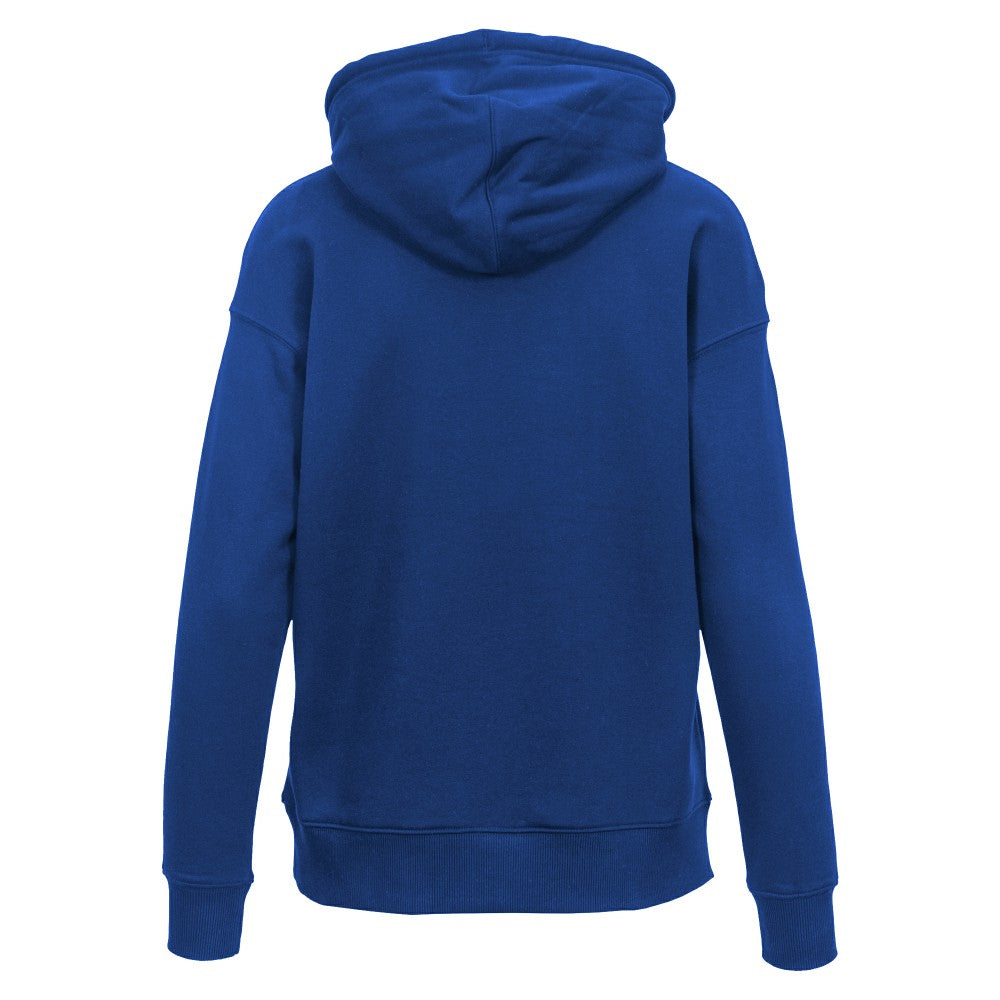 New York Mets Levelwear Women's Adorn Cooperstown Collection Retro Spellout Pullover Hoodie - MLB