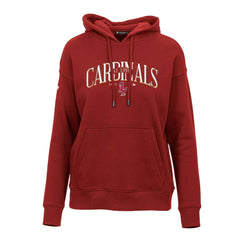St. Louis Cardinals Levelwear Women's Adorn Cooperstown Collection Retro Spellout Pullover Hoodie - MLB