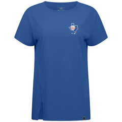 Texas Rangers Levelwear Women's Influx Cooperstown Core Logo T-Shirt - MLB
