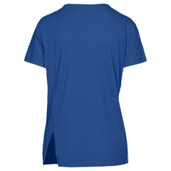 Texas Rangers Levelwear Women's Influx Cooperstown Core Logo T-Shirt - MLB