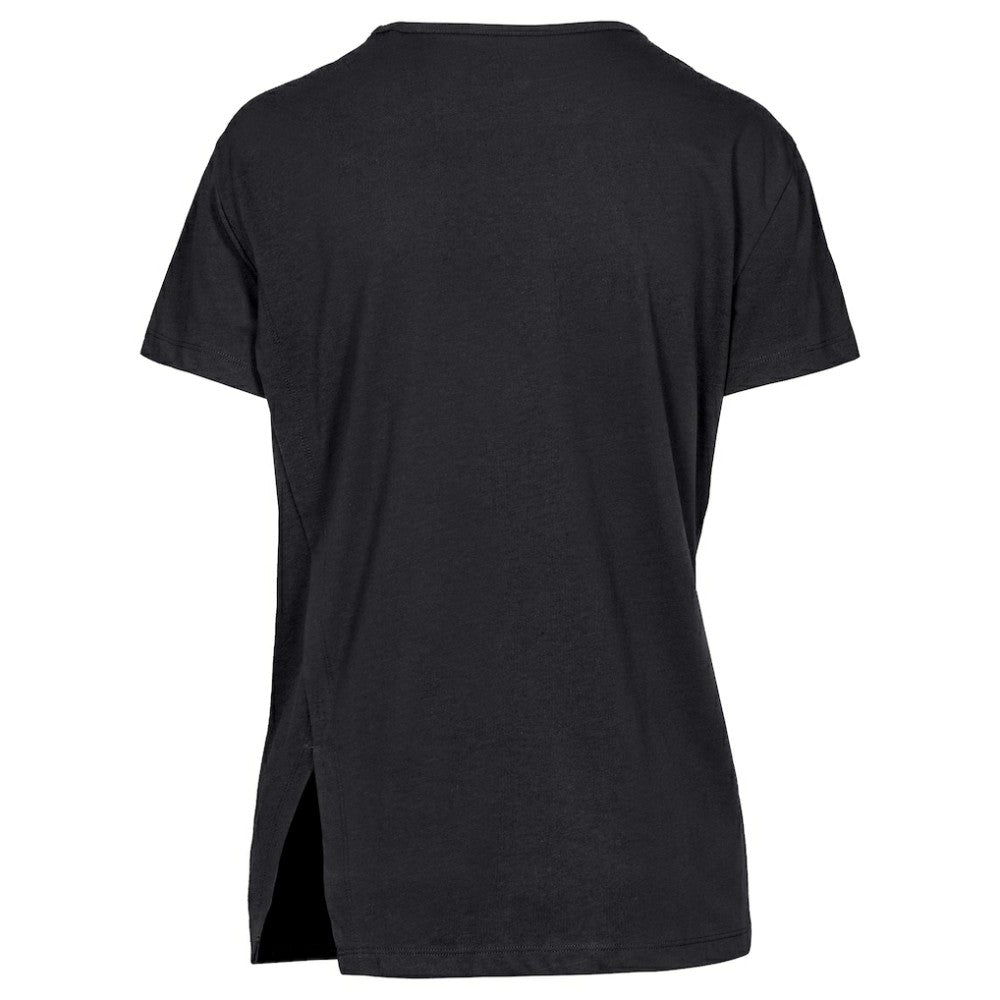 Pittsburgh Pirates Levelwear Women's Influx Cooperstown Core Logo T-Shirt - MLB