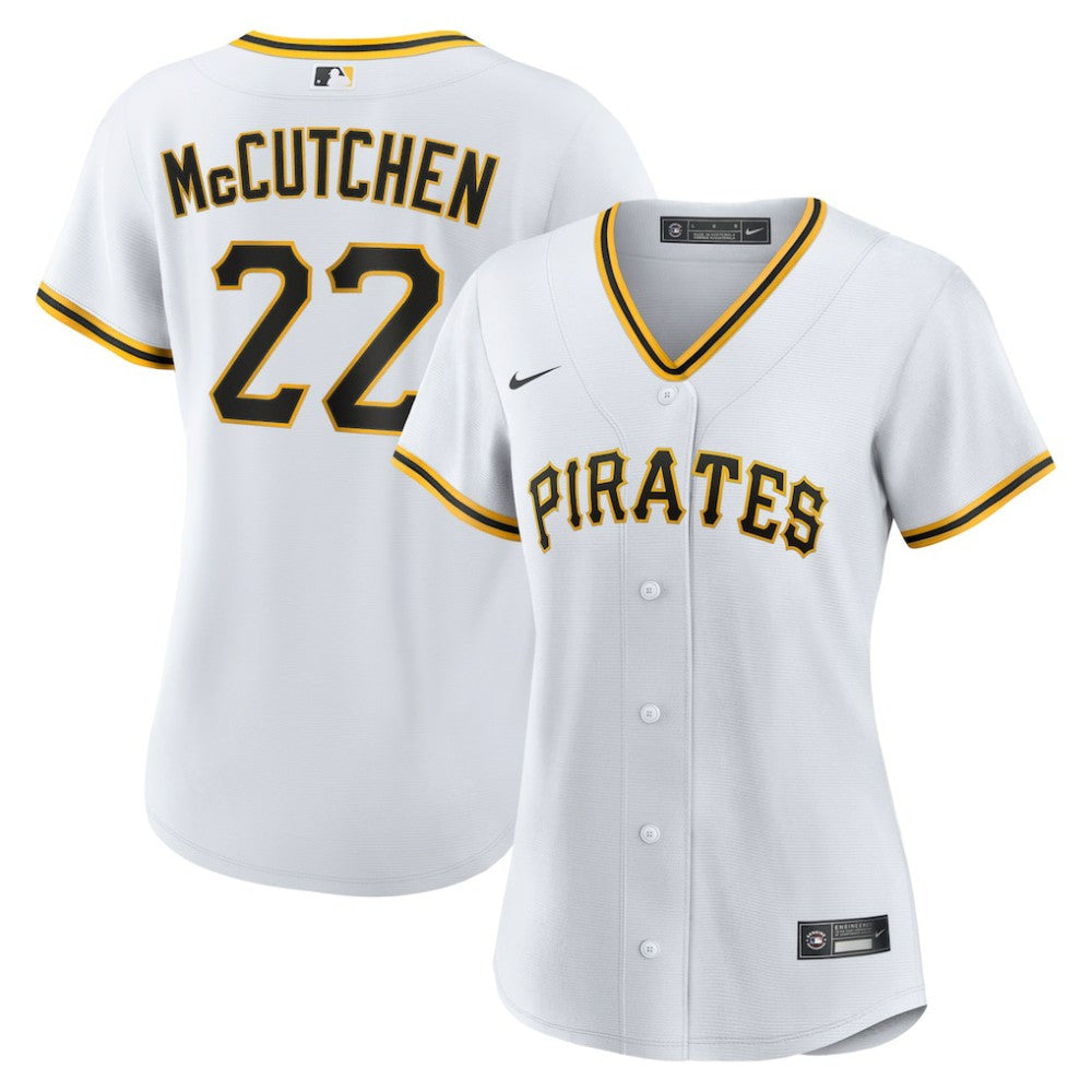 Andrew McCutchen Pittsburgh Pirates Nike Women's Home Replica Player Jersey - MLB