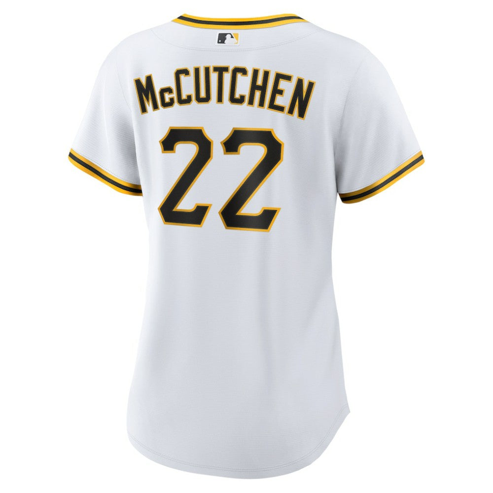 Andrew McCutchen Pittsburgh Pirates Nike Women's Home Replica Player Jersey - MLB
