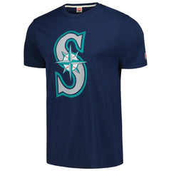 Seattle Mariners Homage Hand-Drawn Logo Tri-Blend T-Shirt - MLB
