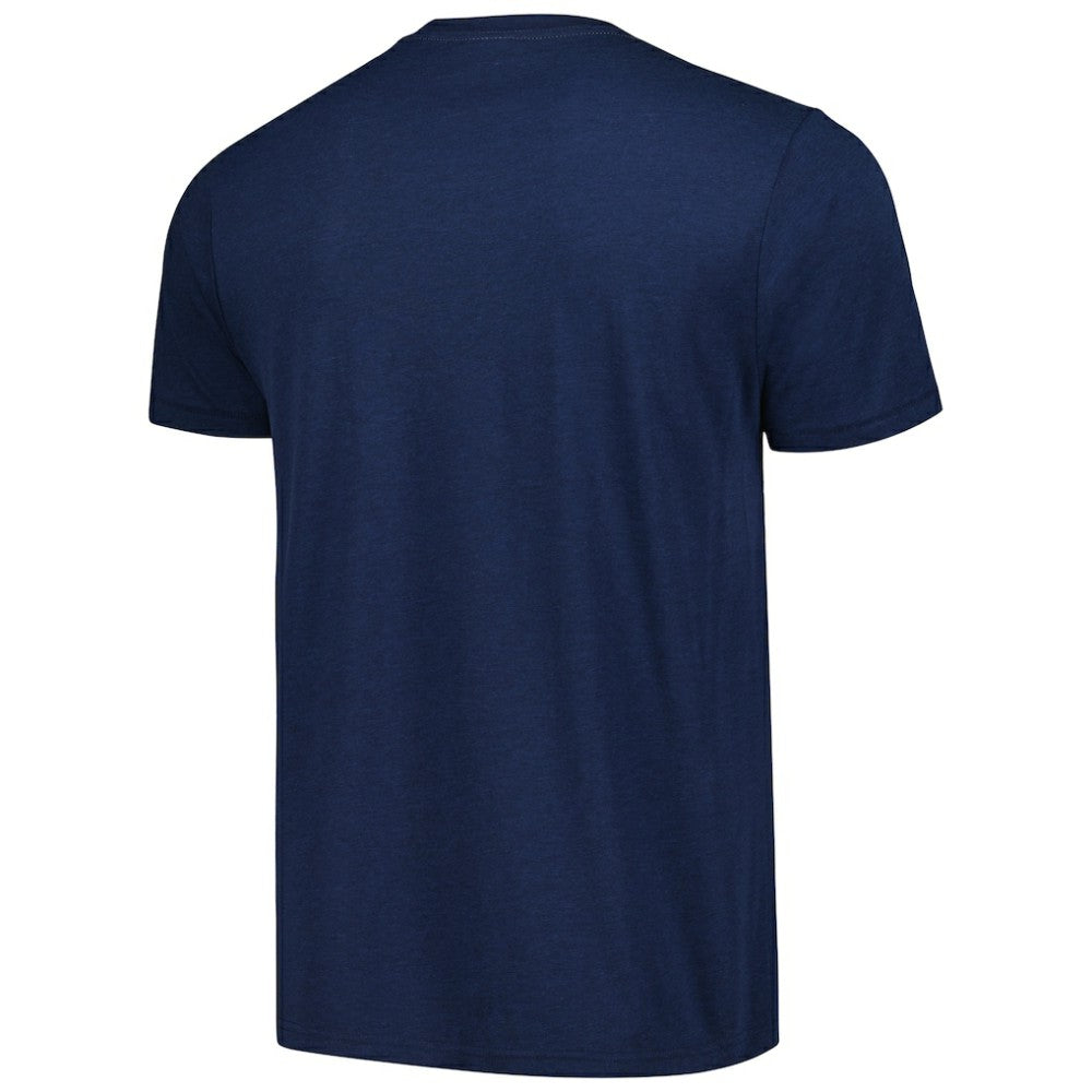 Seattle Mariners Homage Hand-Drawn Logo Tri-Blend T-Shirt - MLB