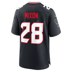 Joe Mixon Houston Texans Game Jersey Navy | Nike for Sale