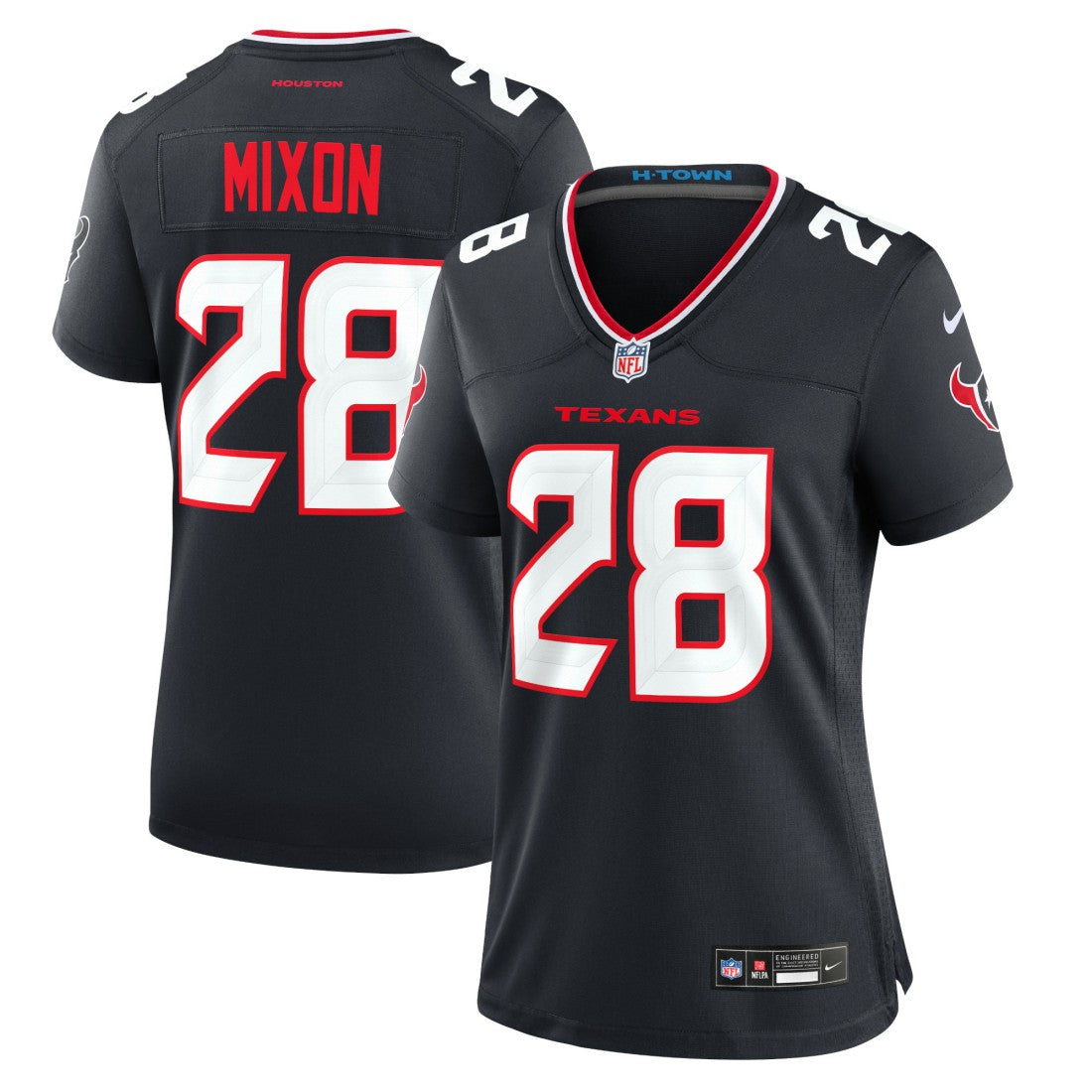 Joe Mixon Houston Texans Women's Game Jersey Navy | Nike for Sale