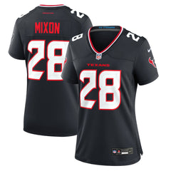 Joe Mixon Houston Texans Women's Game Jersey Navy | Nike for Sale
