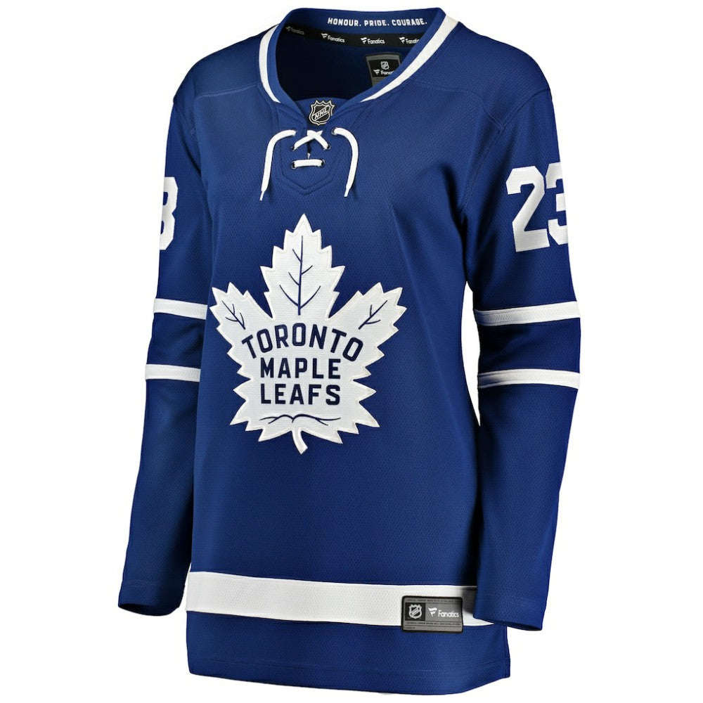 Matthew Knies Toronto Maple Leafs Fanatics Women's Home Breakaway Jersey - Blue - NHL