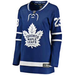 Matthew Knies Toronto Maple Leafs Fanatics Women's Home Breakaway Jersey - Blue - NHL