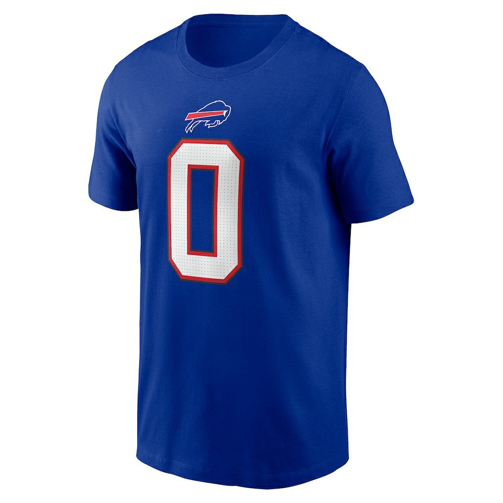 Keon Coleman Buffalo Bills Name & Number T-Shirt Royal | Nike for Sale
