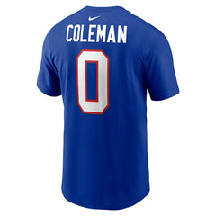 Keon Coleman Buffalo Bills Name & Number T-Shirt Royal | Nike for Sale