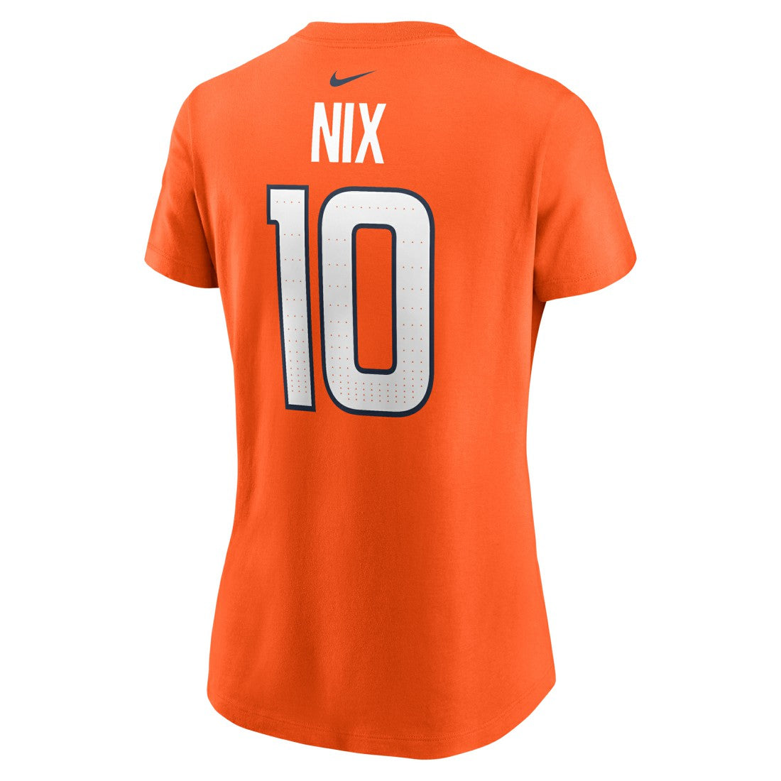 Bo Nix Denver Broncos Women's Name & Number T-Shirt Orange | Nike for Sale