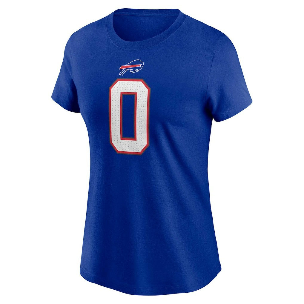 Keon Coleman Buffalo Bills Women's Player Name & Number T-Shirt Royal | Nike for Sale