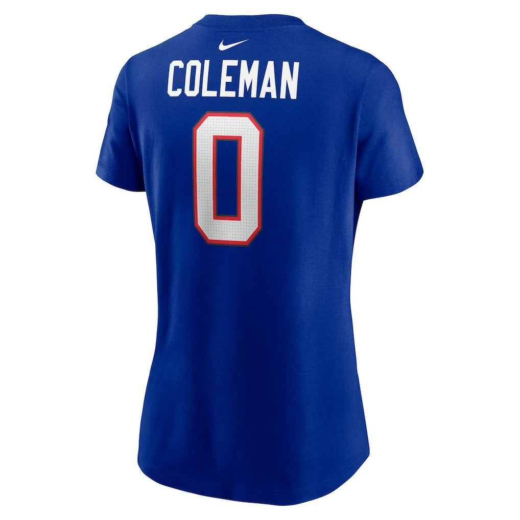 Keon Coleman Buffalo Bills Women's Player Name & Number T-Shirt Royal | Nike for Sale