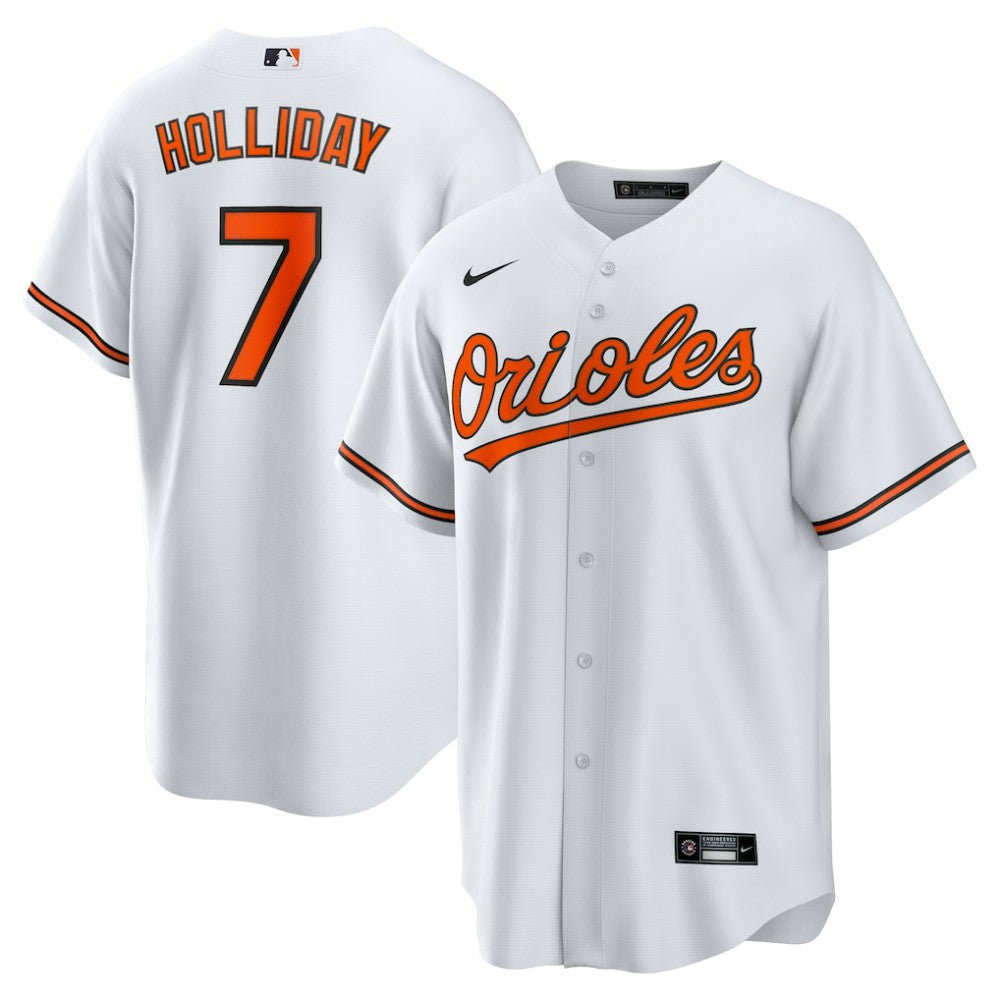 Jackson Holliday Baltimore Orioles Nike Home Replica Player Jersey - MLB