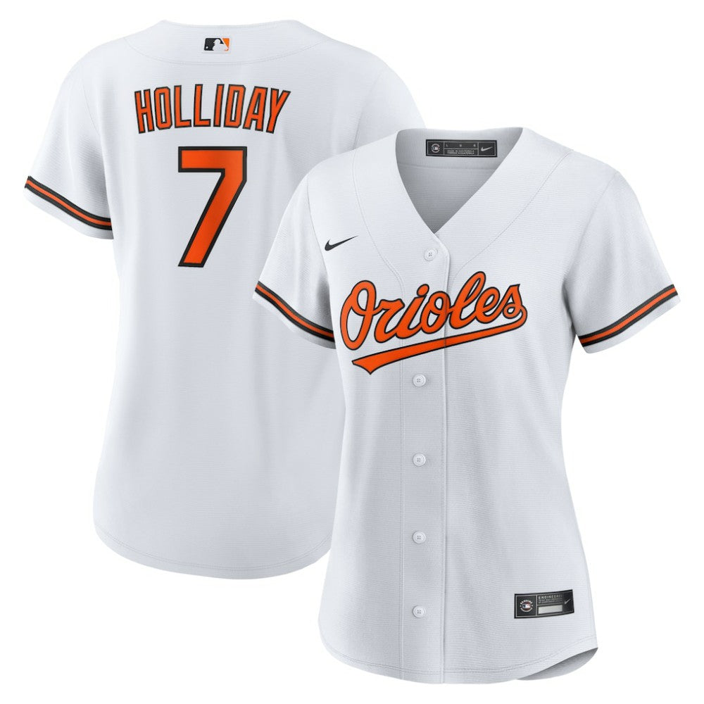Jackson Holliday Baltimore Orioles Nike Women's Home Replica Player Jersey - MLB