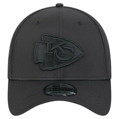 Kansas City Chiefs New Era Hydro 39THIRTY Flex Hat Black | NFL