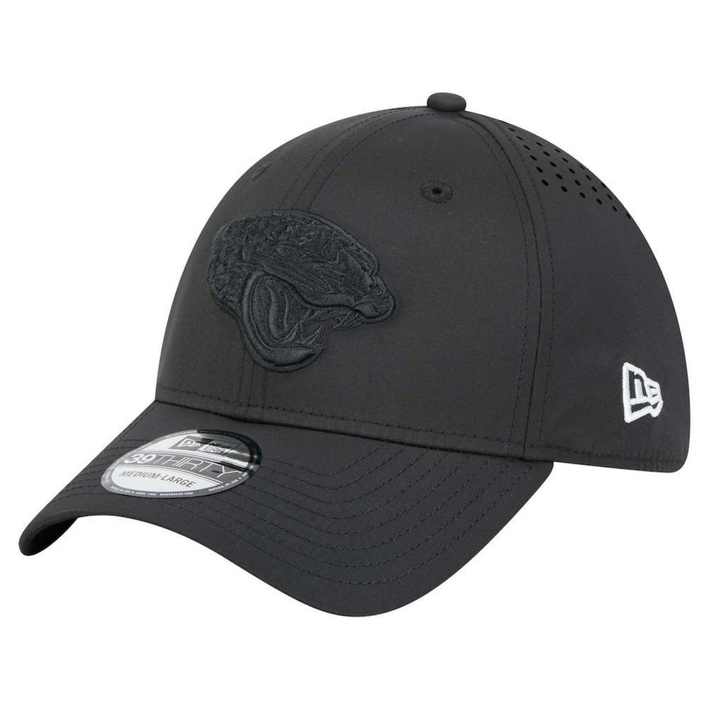 Jacksonville Jaguars New Era Hydro 39THIRTY Flex Hat Black | NFL