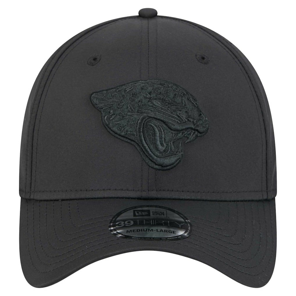 Jacksonville Jaguars New Era Hydro 39THIRTY Flex Hat Black | NFL