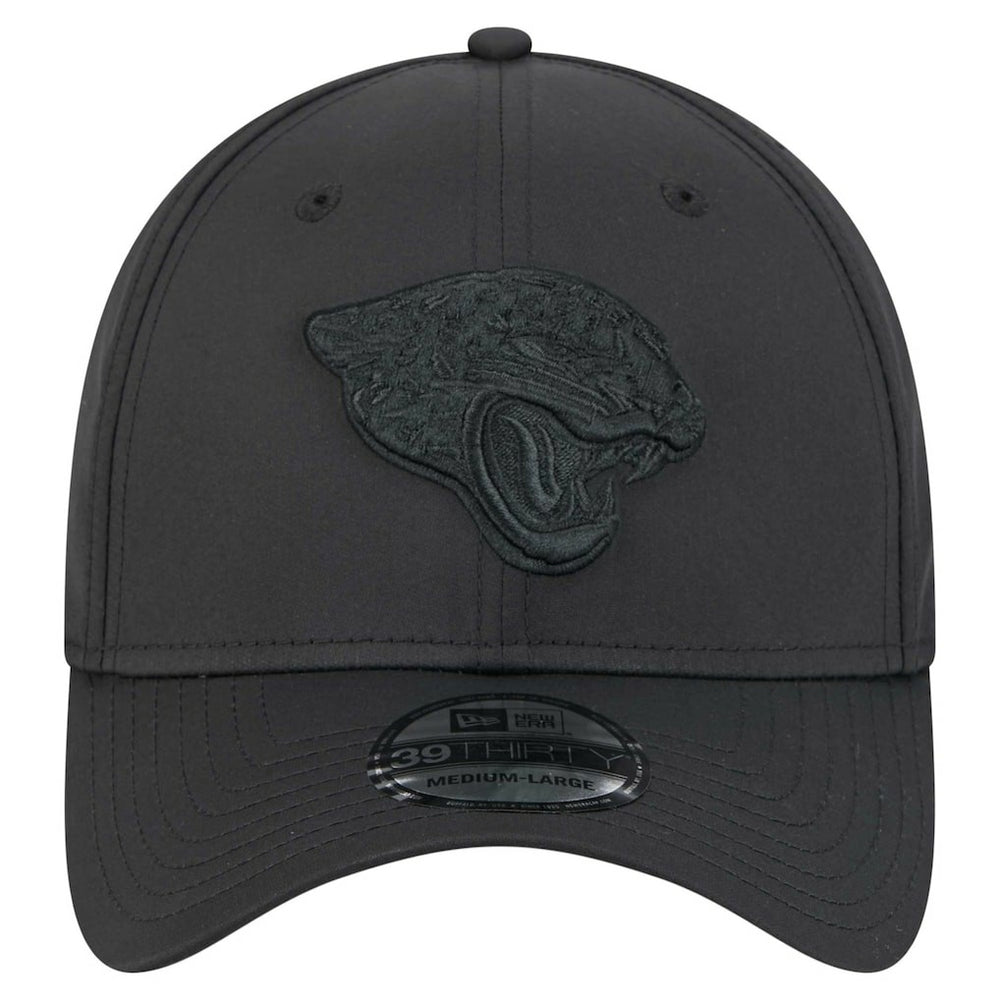 Jacksonville Jaguars New Era Hydro 39THIRTY Flex Hat Black | NFL