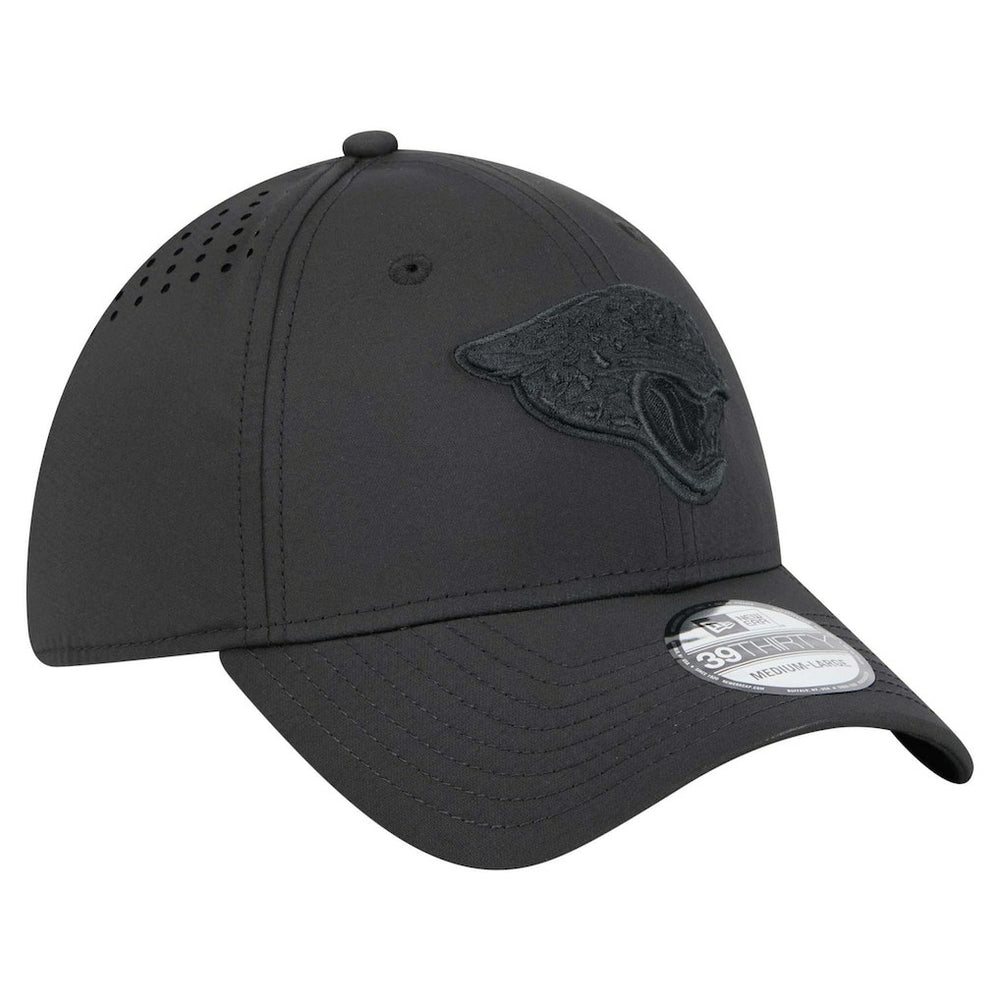 Jacksonville Jaguars New Era Hydro 39THIRTY Flex Hat Black | NFL