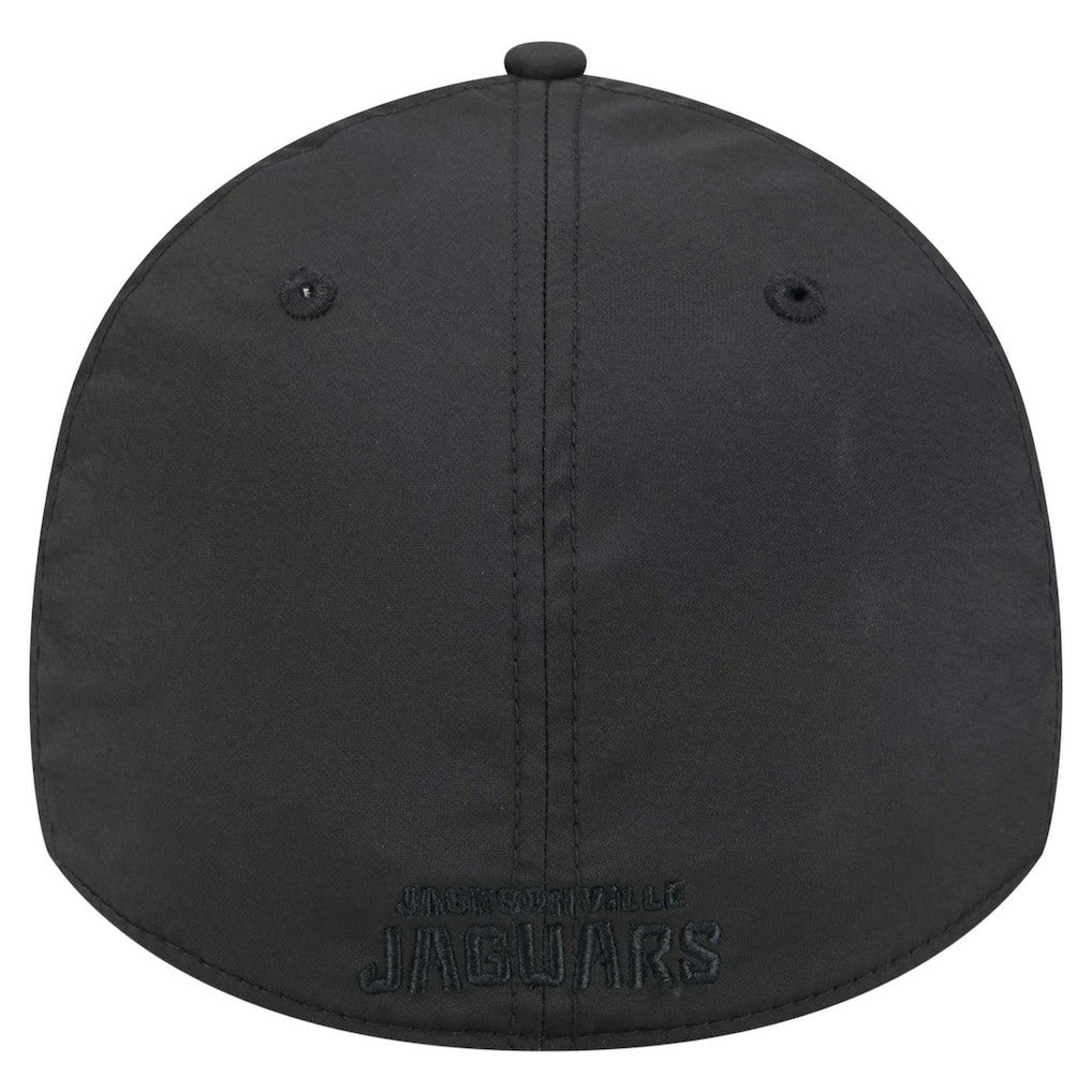 Jacksonville Jaguars New Era Hydro 39THIRTY Flex Hat Black | NFL