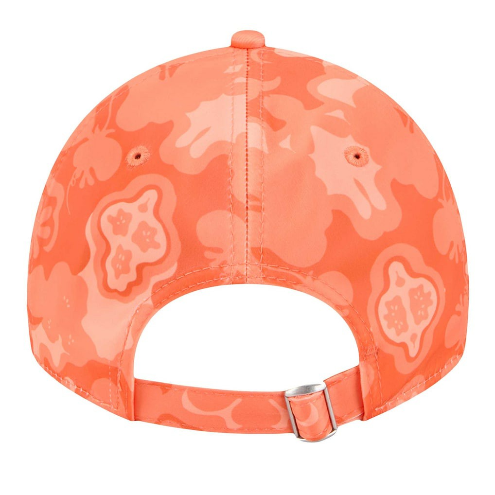 Cincinnati Bengals New Era Women's Trippy 9TWENTY Adjustable Hat Orange | NFL