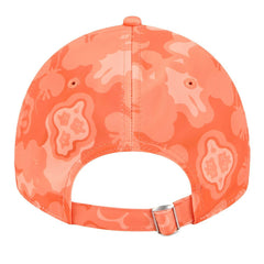 Cincinnati Bengals New Era Women's Trippy 9TWENTY Adjustable Hat Orange | NFL