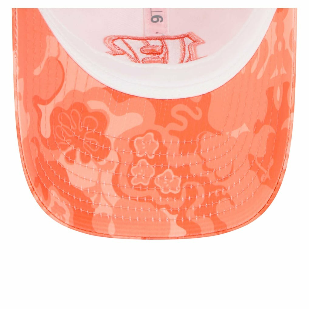 Cincinnati Bengals New Era Women's Trippy 9TWENTY Adjustable Hat Orange | NFL