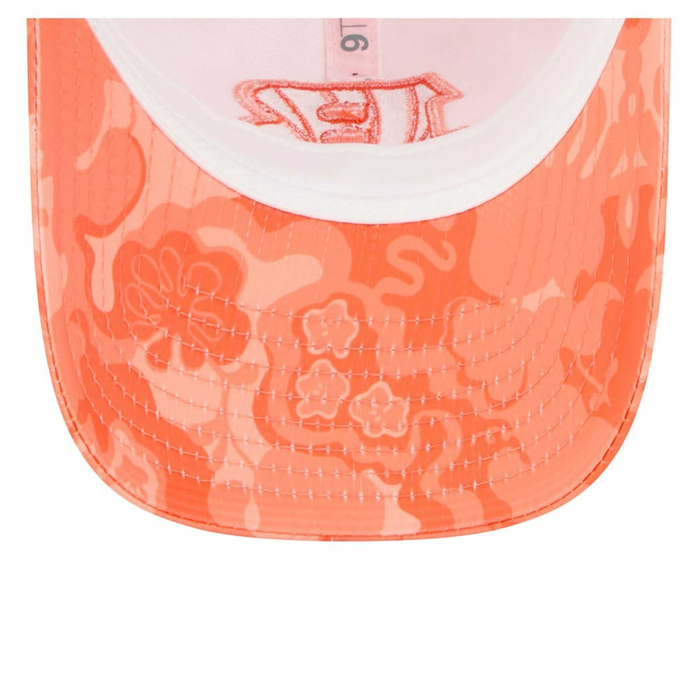 Cincinnati Bengals New Era Women's Trippy 9TWENTY Adjustable Hat Orange | NFL