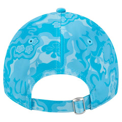 Miami Dolphins New Era Women's Trippy 9TWENTY Adjustable Hat Aqua | NFL