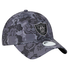 Las Vegas Raiders New Era Women's Trippy 9TWENTY Adjustable Hat Black | NFL