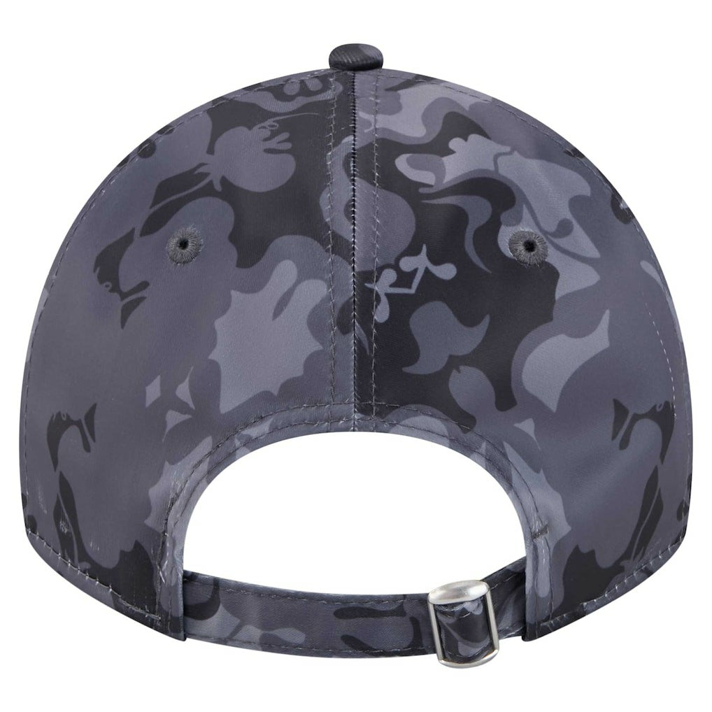 Las Vegas Raiders New Era Women's Trippy 9TWENTY Adjustable Hat Black | NFL