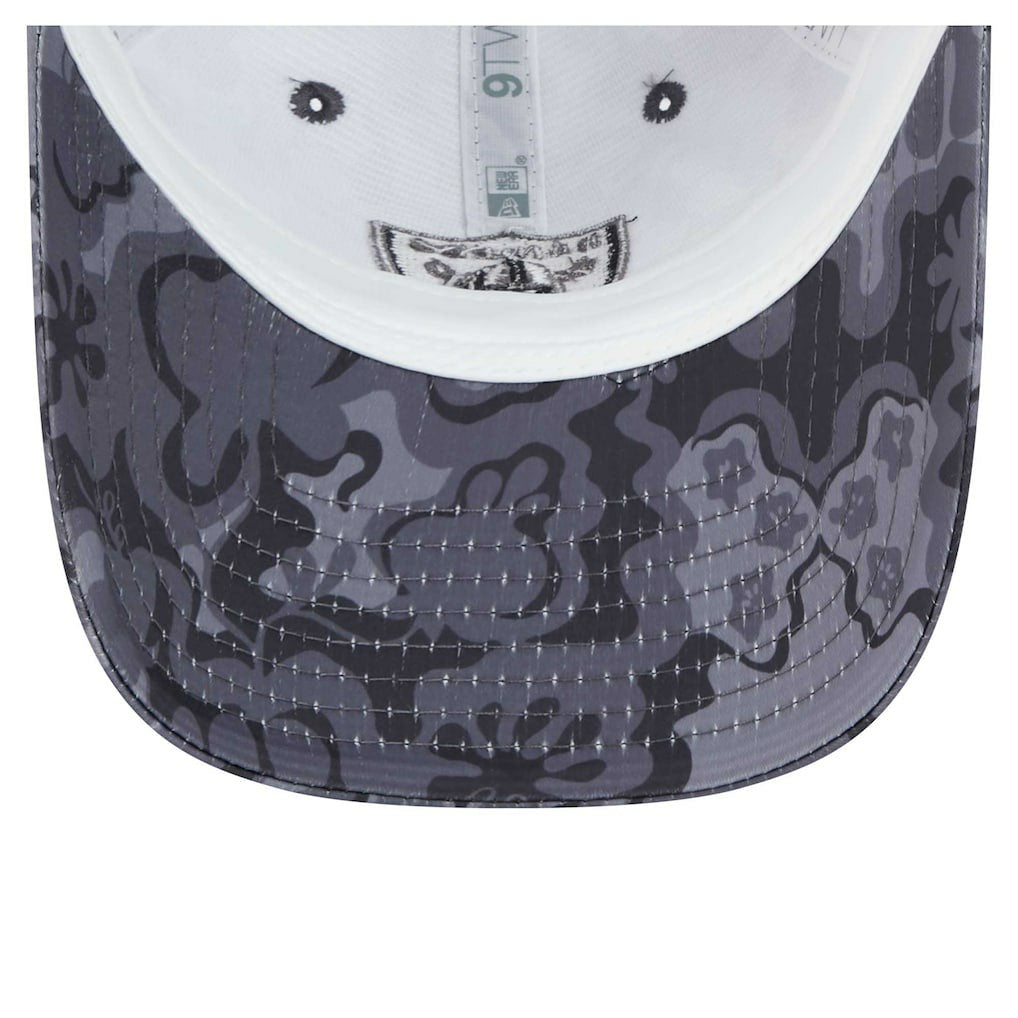 Las Vegas Raiders New Era Women's Trippy 9TWENTY Adjustable Hat Black | NFL