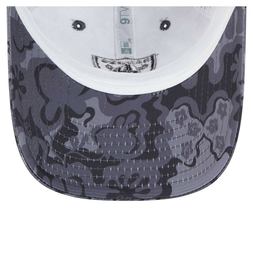 Las Vegas Raiders New Era Women's Trippy 9TWENTY Adjustable Hat Black | NFL