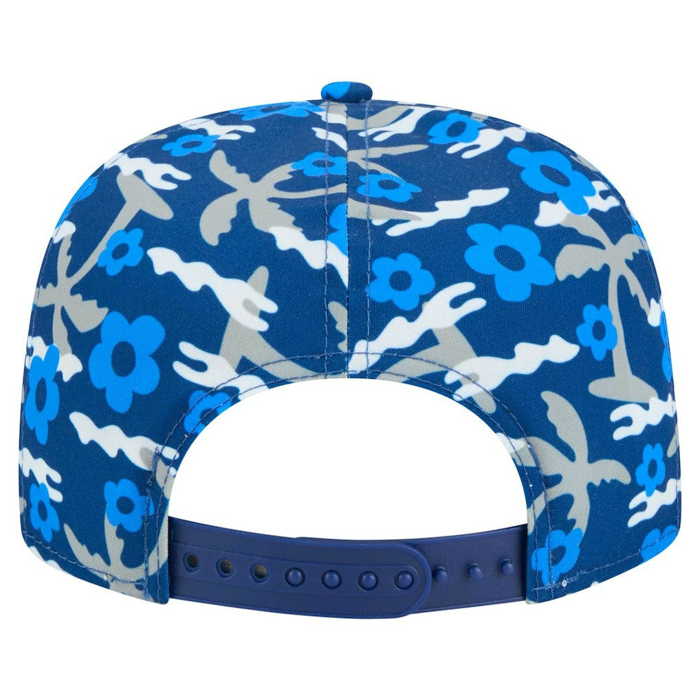 Indianapolis Colts New Era Wakey Wakey Golfer Snapback Hat Royal | NFL