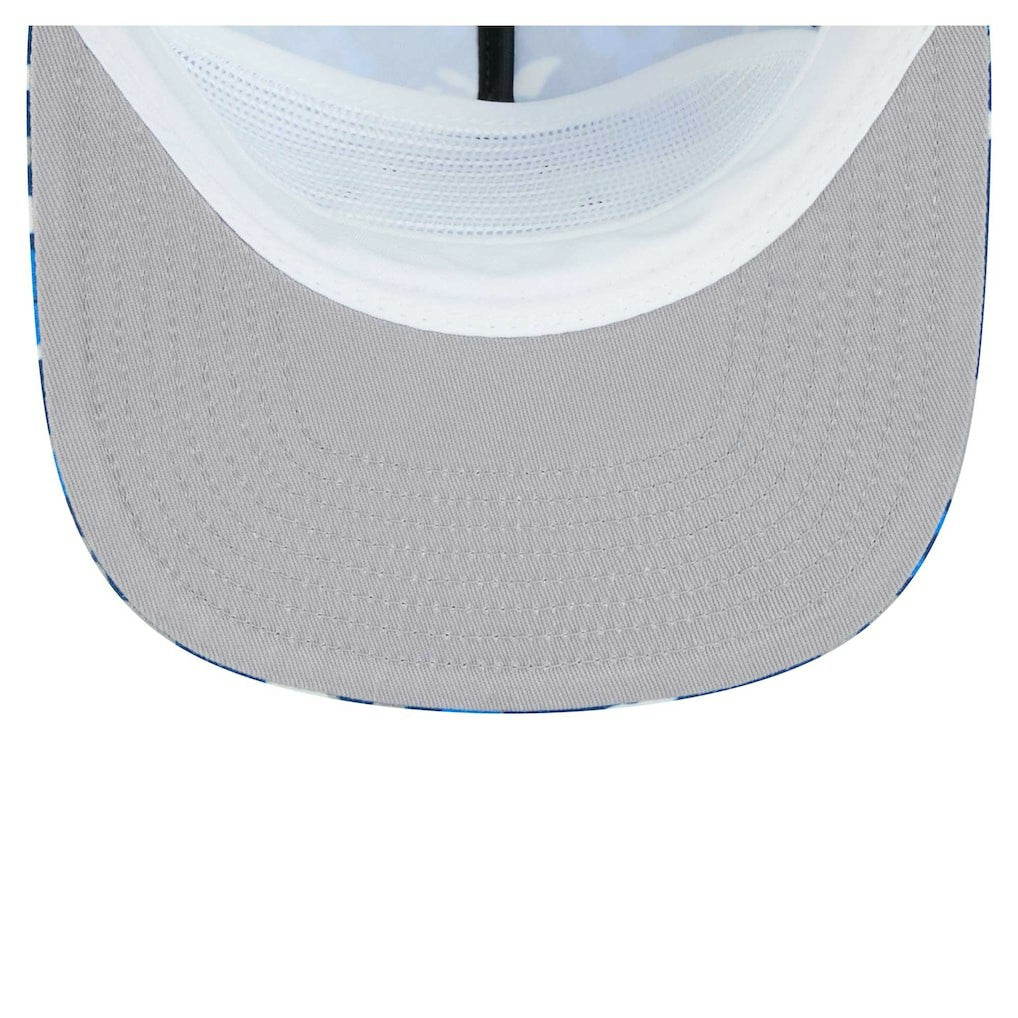 Indianapolis Colts New Era Wakey Wakey Golfer Snapback Hat Royal | NFL