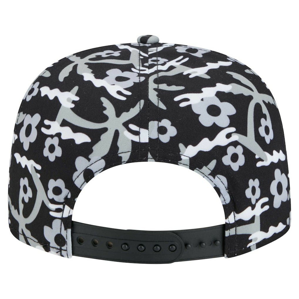 Las Vegas Raiders New Era Wakey Wakey Golfer Snapback Hat Black | NFL