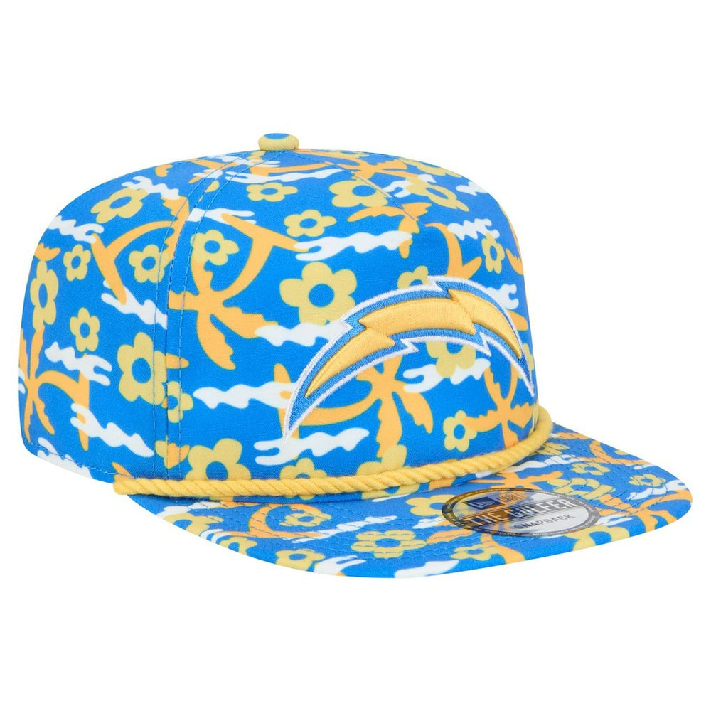 Los Angeles Chargers New Era Wakey Wakey Golfer Snapback Hat Blue | NFL