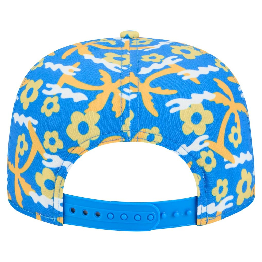 Los Angeles Chargers New Era Wakey Wakey Golfer Snapback Hat Blue | NFL