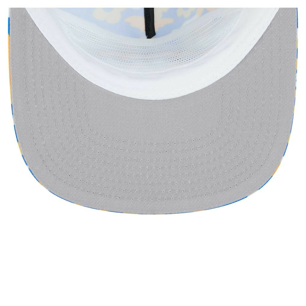 Los Angeles Chargers New Era Wakey Wakey Golfer Snapback Hat Blue | NFL