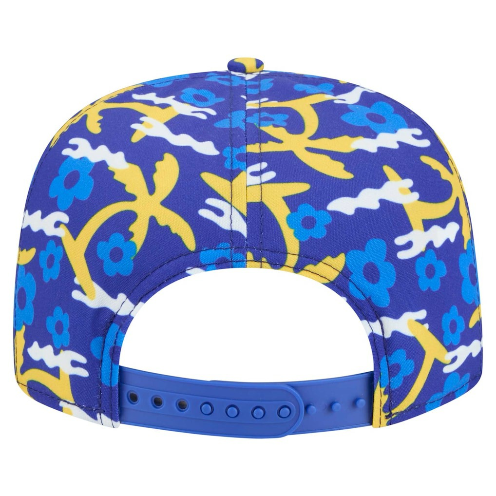 Los Angeles Rams New Era Wakey Wakey Golfer Snapback Hat Royal | NFL