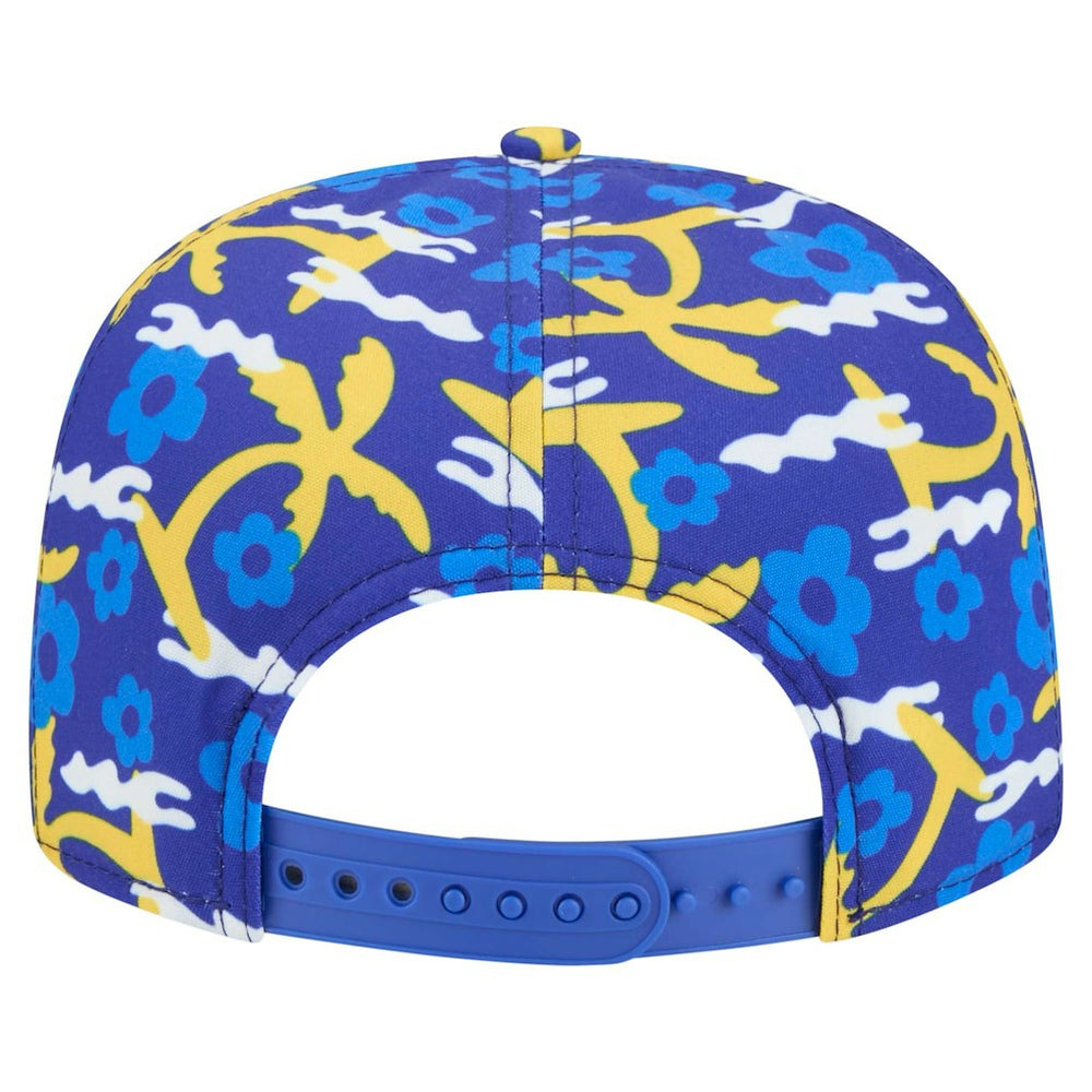 Los Angeles Rams New Era Wakey Wakey Golfer Snapback Hat Royal | NFL