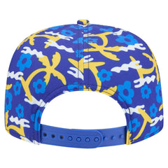 Los Angeles Rams New Era Wakey Wakey Golfer Snapback Hat Royal | NFL