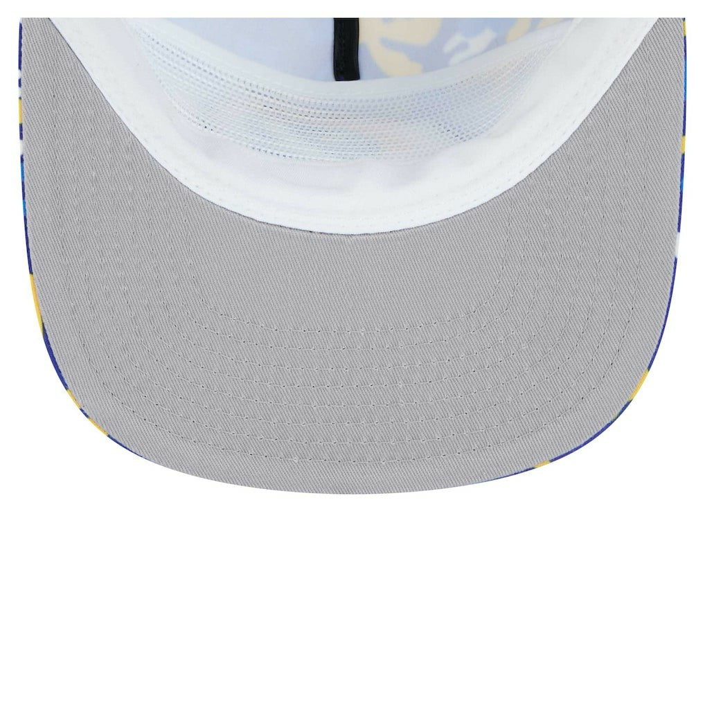 Los Angeles Rams New Era Wakey Wakey Golfer Snapback Hat Royal | NFL