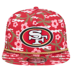 San Francisco 49ers New Era Wakey Wakey Golfer Snapback Hat Scarlet | NFL