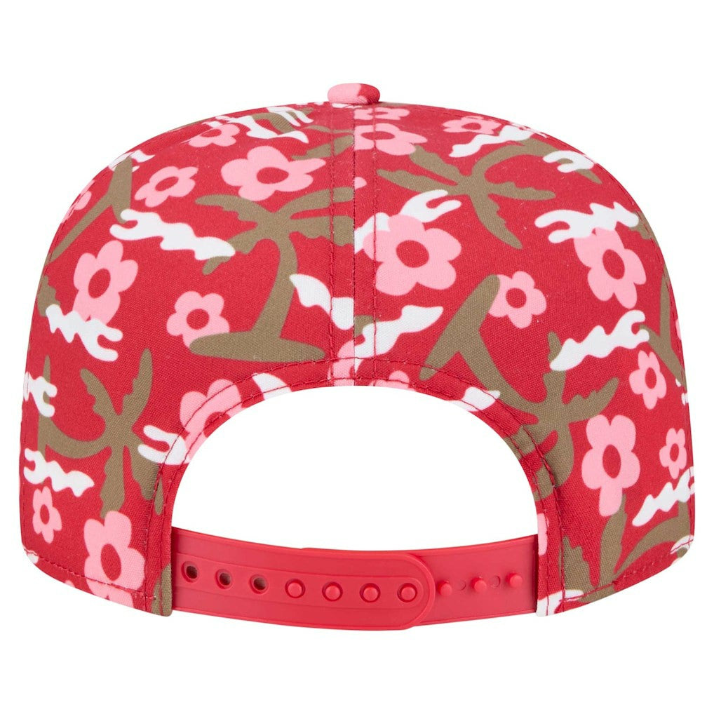 San Francisco 49ers New Era Wakey Wakey Golfer Snapback Hat Scarlet | NFL