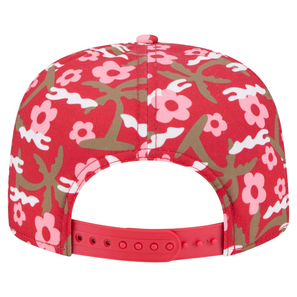 San Francisco 49ers New Era Wakey Wakey Golfer Snapback Hat Scarlet | NFL